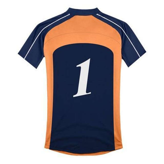Camisa Palmeiras Goleiro Retrô 2000 Laranja Azul Masculina