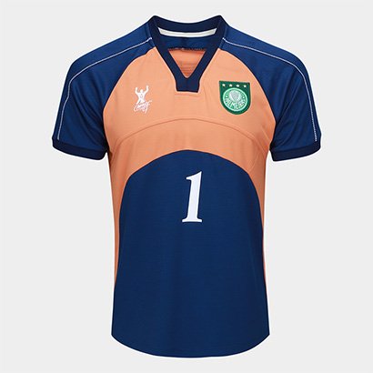 Camisa Palmeiras Goleiro Retrô 2000 Masculina - Masculino
