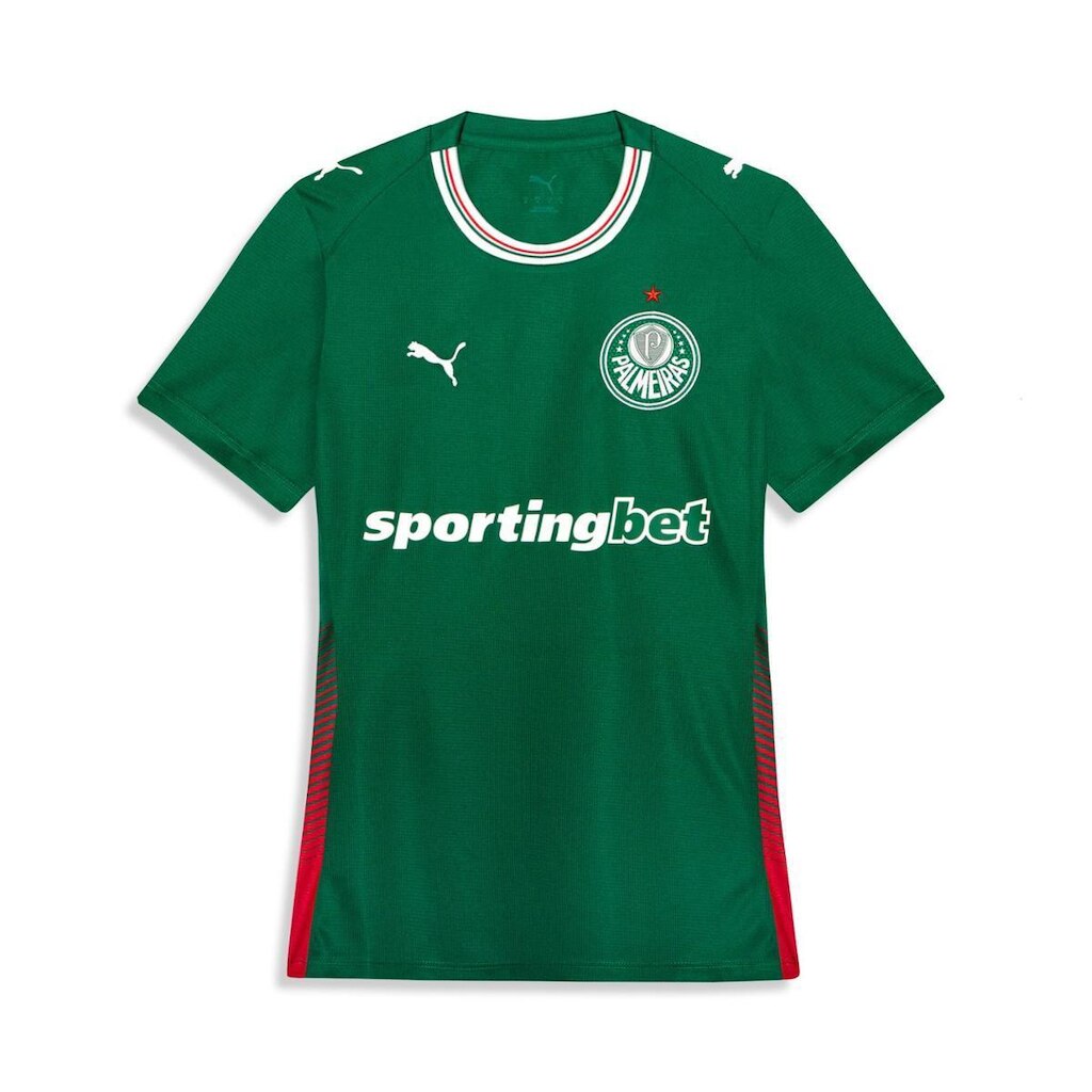 Camisa Palmeiras HOME 2026 Torcedora Feminina