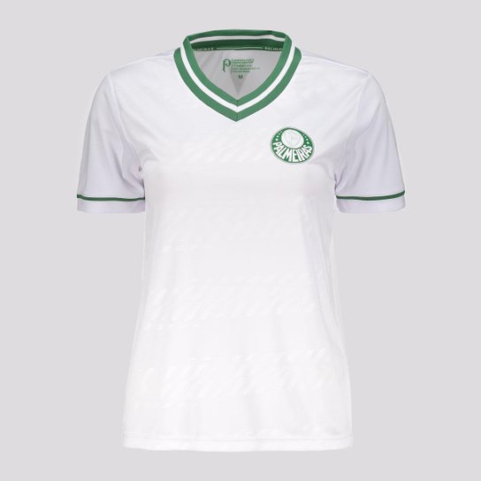 Camisa Palmeiras Home Feminina Branca - Branco é boa?