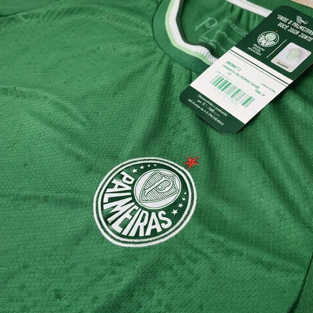 Camisa Palmeiras Home Verde - Feminino