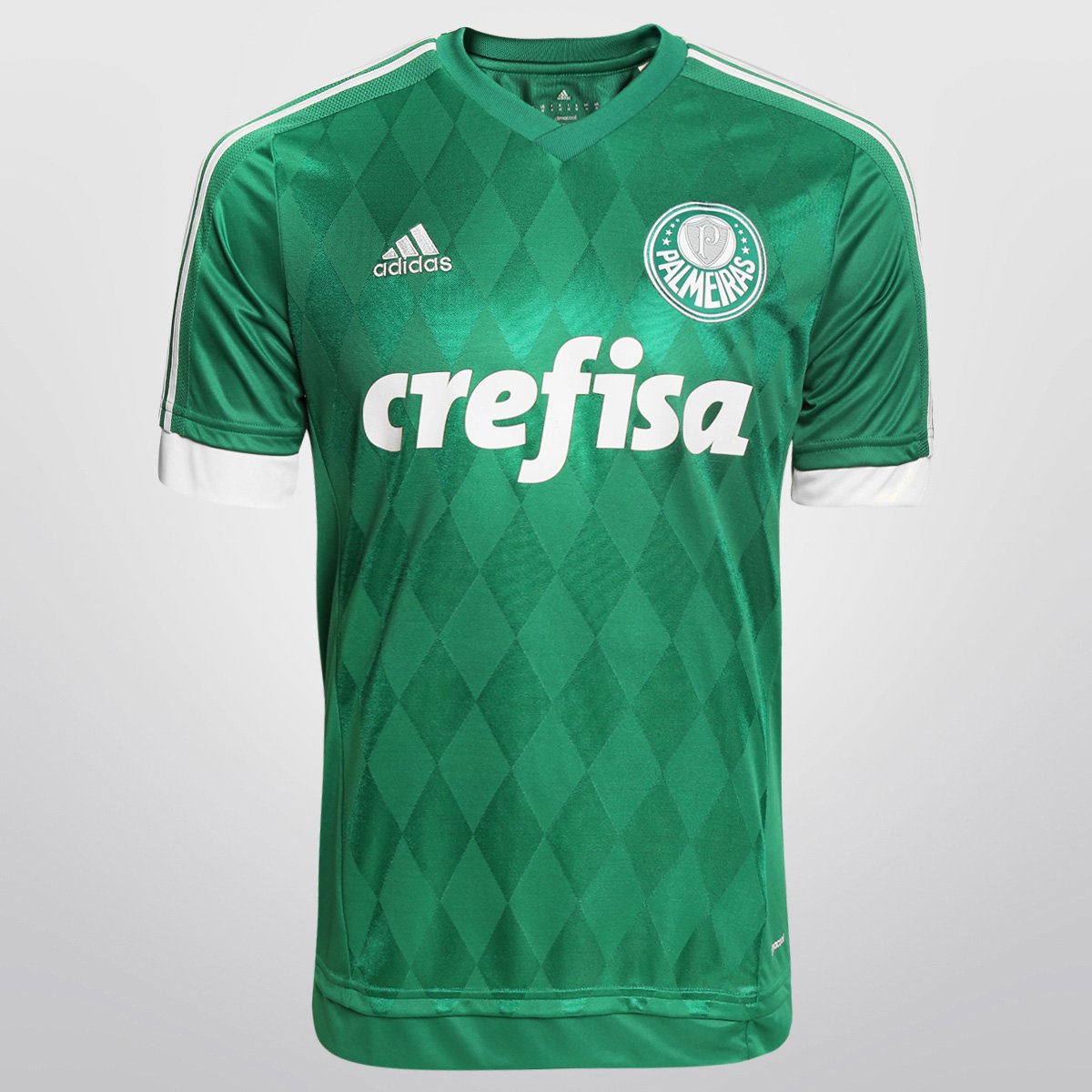Camisa Palmeiras I 15/16 s/n° Torcedor Adidas Masculina Netshoes