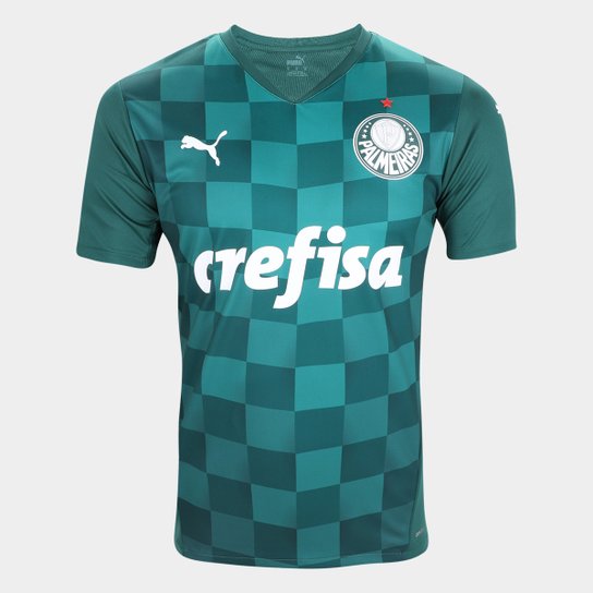 Camisa Palmeiras I 21/22 s/n° Torcedor Puma Masculina - Verde é ruim? Camisa Palmeiras I 21/22 s/n° Torcedor Puma Masculina - Verde é boa?