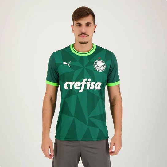 Camisa Palmeiras I 23/24 Puma Torcedor Masculina