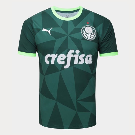 Camisa Palmeiras I 23/24 s/n° Estádio Puma Masculina - Verde é ruim? Camisa Palmeiras I 23/24 s/n° Estádio Puma Masculina - Verde é boa?