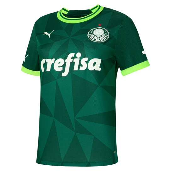 Camisa Puma Palmeiras Camisa Palmeiras Feminina Netshoes Camisa