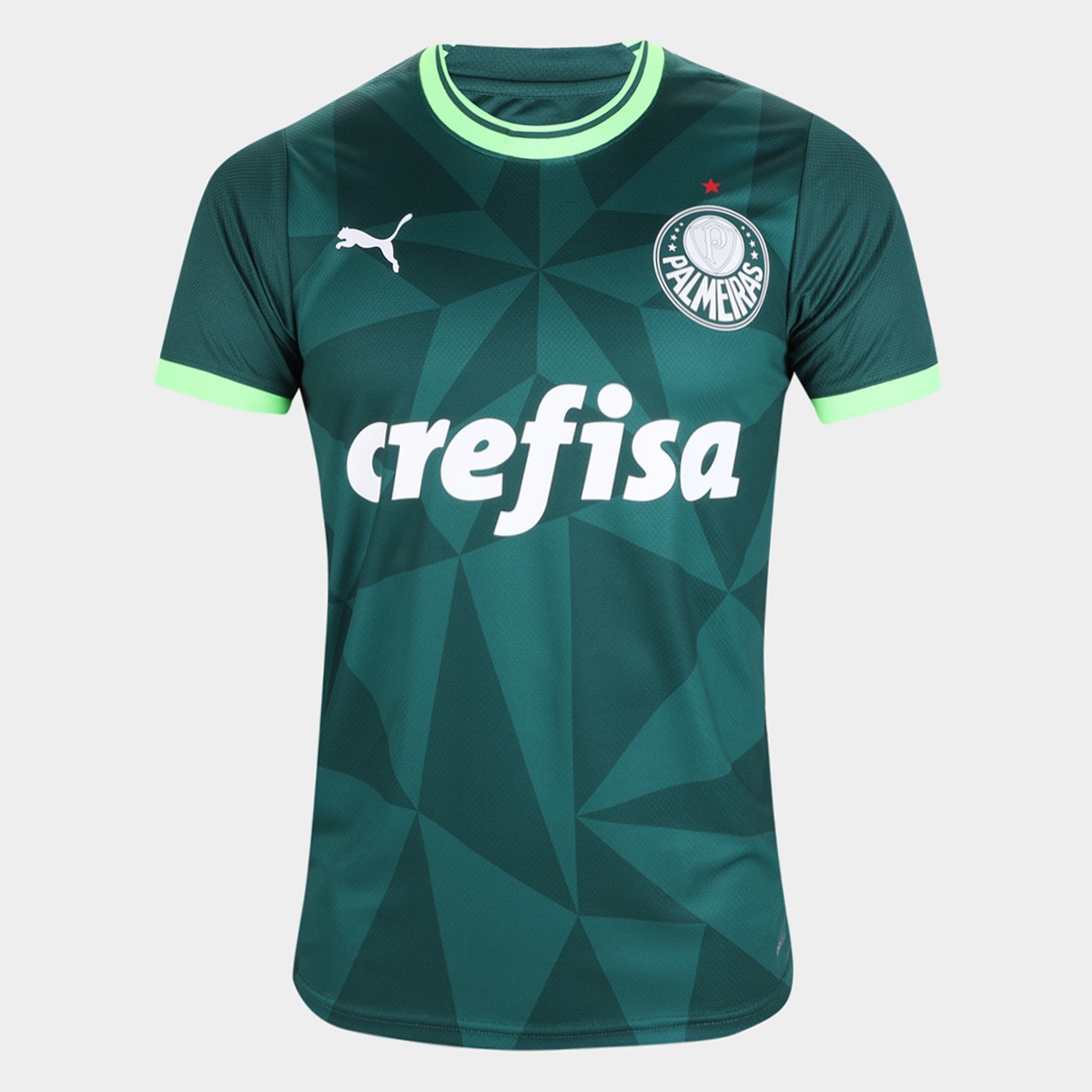 Camisa Palmeiras I 23/24 s/nº Torcedor Puma Masculina é ruim? Camisa Palmeiras I 23/24 s/nº Torcedor Puma Masculina é boa?