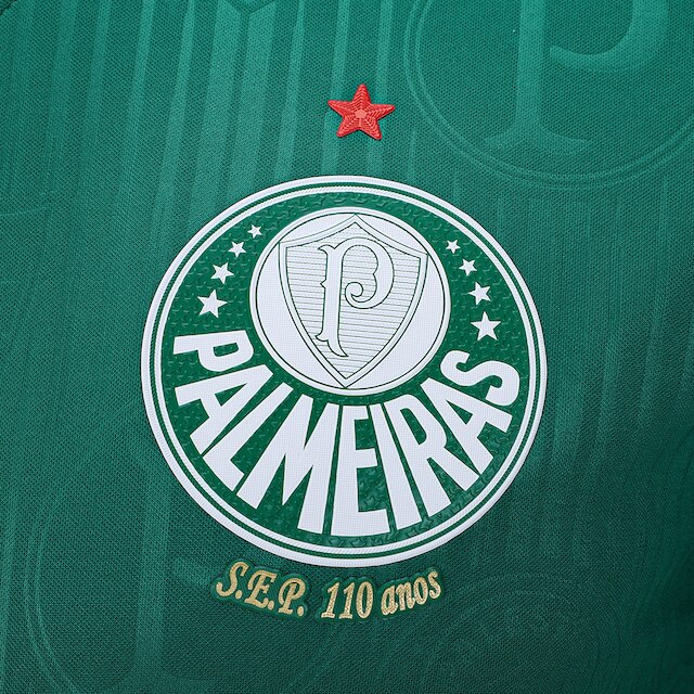 Camisa Palmeiras I 24/25 s/n° Jogador Puma Masculina