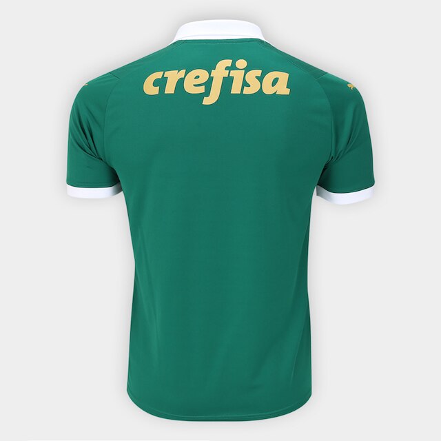 Camisa Palmeiras I 24/25 sn° Torcedor Puma Masculina