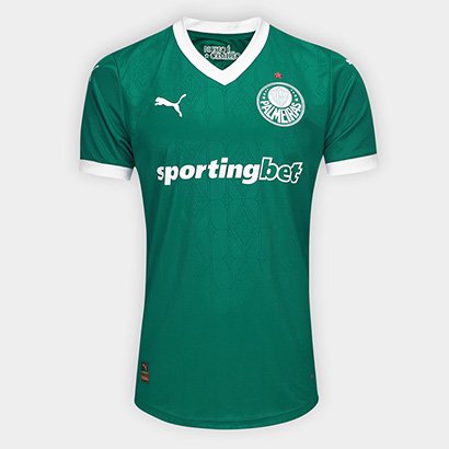 Camisa Palmeiras I 25/26 s/n Jogador Puma Masculina - Masculino