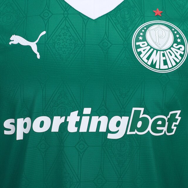 Camisa Palmeiras I 25/26 s/n Jogador Puma Masculina