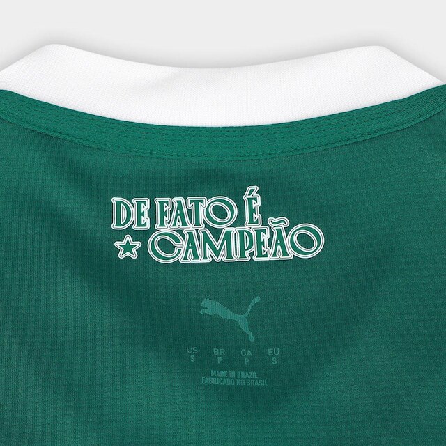 Camisa Palmeiras I 25/26 s/n Torcedor Puma Feminina