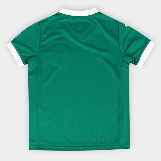 Camisa Palmeiras I 25/26 s/n Torcedor Puma Infantil