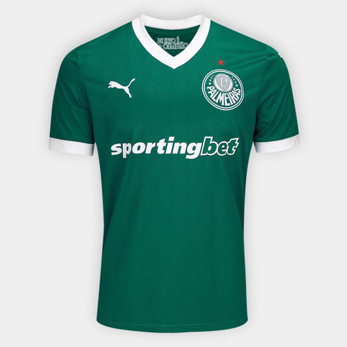 Camisa Palmeiras I 25/26 s/n Torcedor Puma Masculina é ruim? Camisa Palmeiras I 25/26 s/n Torcedor Puma Masculina é boa?