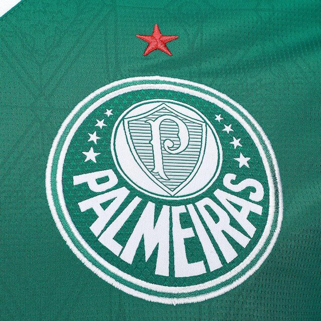 Camisa Palmeiras I 25/26 s/n Torcedor Puma Masculina