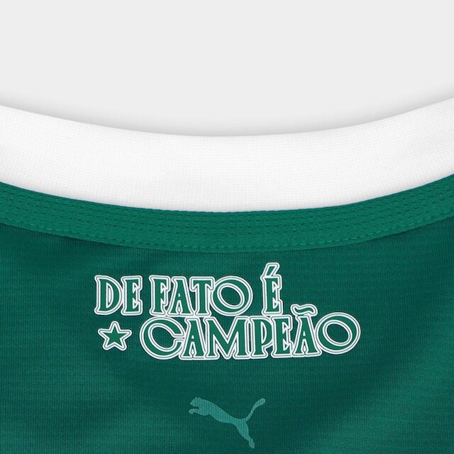 Camisa Palmeiras I 25/26 s/n Torcedor Puma Masculina
