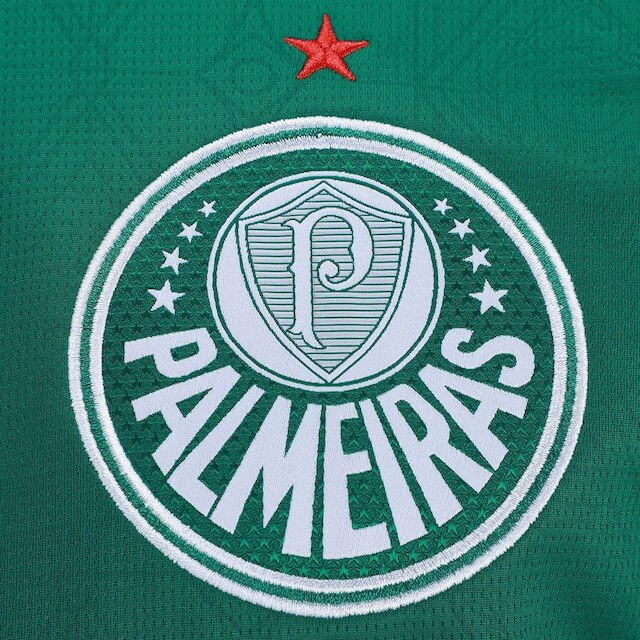 Camisa Palmeiras I 25/26 s/n Torcedor Puma Masculina