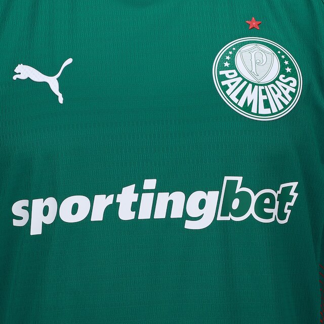 Camisa Palmeiras I 26/27 s/n Jogador Puma Masculina