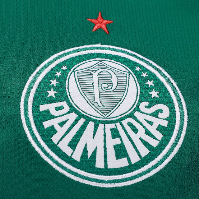 Camisa Palmeiras I 26/27 s/n Torcedor Puma Feminina