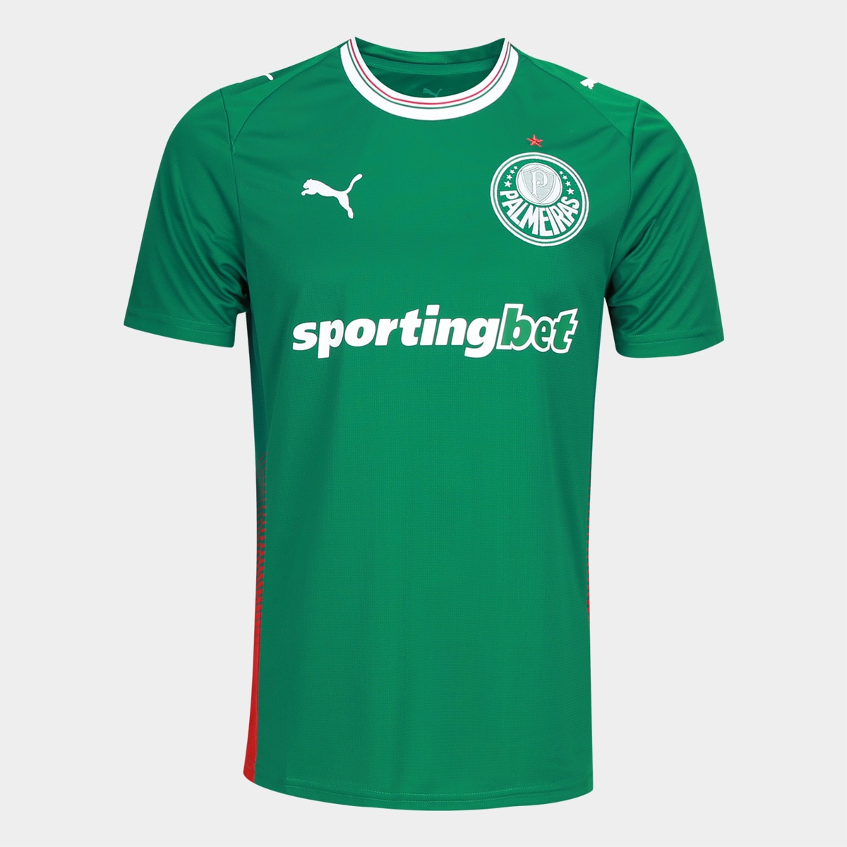 Camisa Palmeiras I 26/27 s/n Torcedor Puma Masculina