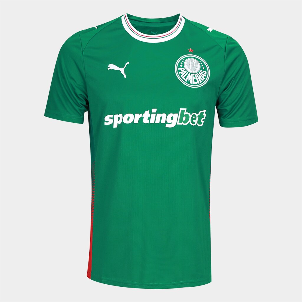 Camisa Palmeiras I 26/27 s/n Torcedor Puma Masculina