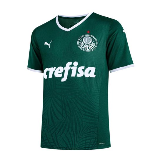 Camisa Palmeiras I Home 2022/ 2023 - Verde Menor preço em Camisa Palmeiras I Home 2022/ 2023 - Verde