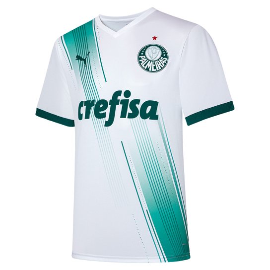 Camisa Palmeiras II 23/24 s/n° Estádio Puma Masculina - Verde é ruim? Camisa Palmeiras II 23/24 s/n° Estádio Puma Masculina - Verde é boa?
