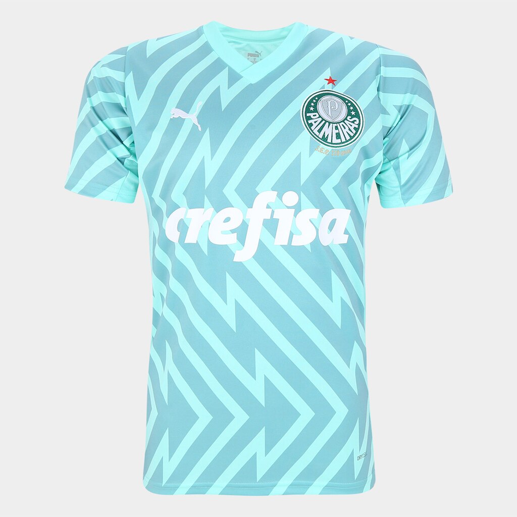 Camisa Palmeiras II 24/25 s/n° Goleiro Puma Masculina
