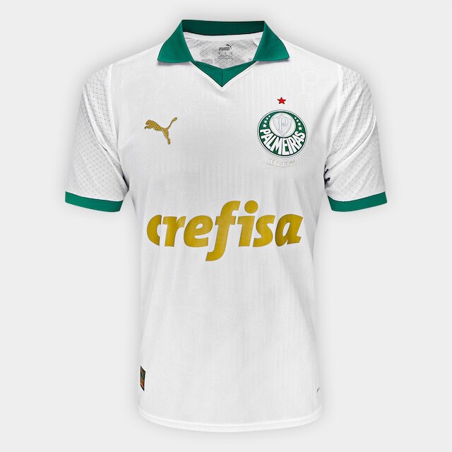 Camisa Palmeiras II 24/25 sn° Jogador Puma Masculina
