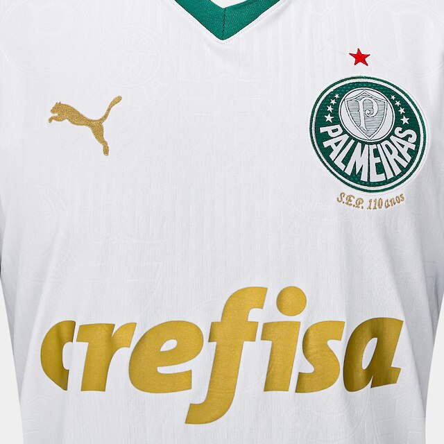 Camisa Palmeiras II 24/25 sn° Torcedor Puma Masculina