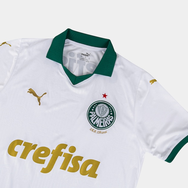 Camisa Palmeiras II 24/25 sn° Torcedor Puma Masculina