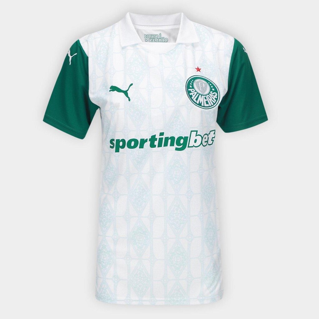 Camisa Palmeiras II 25/26 s/n Torcedor Puma Feminina