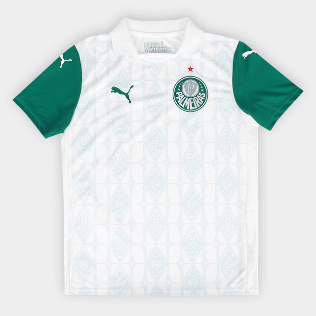 Camisa Palmeiras II 25/26 s/n Torcedor Puma Infantil