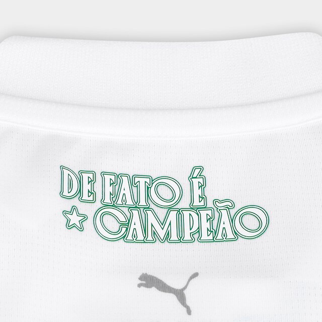Camisa Palmeiras II 25/26 s/n Torcedor Puma Infantil