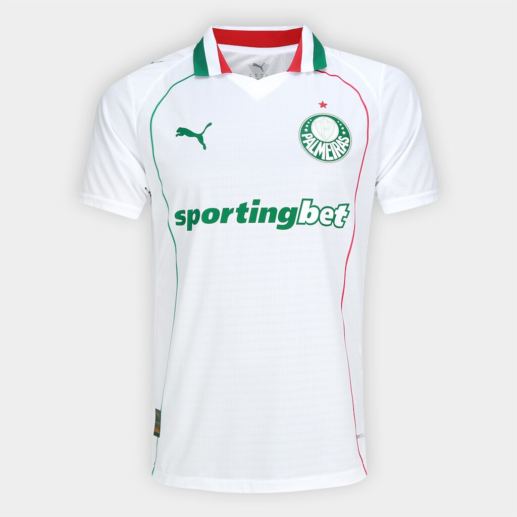 Camisa Palmeiras II 26/27 s/n Jogador Puma Masculina