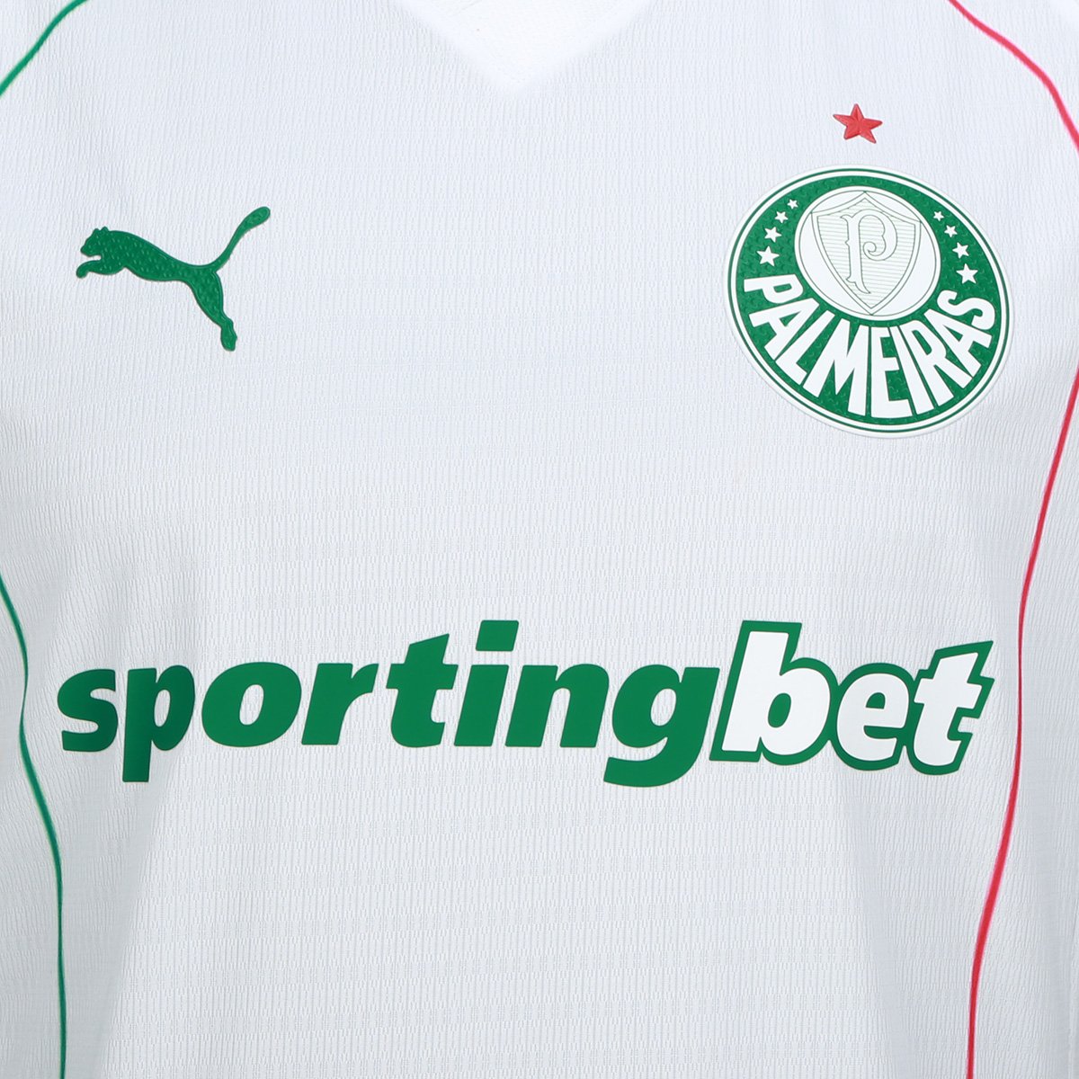 Camisa Palmeiras II 26/27 s/n Jogador Puma Masculina - 2