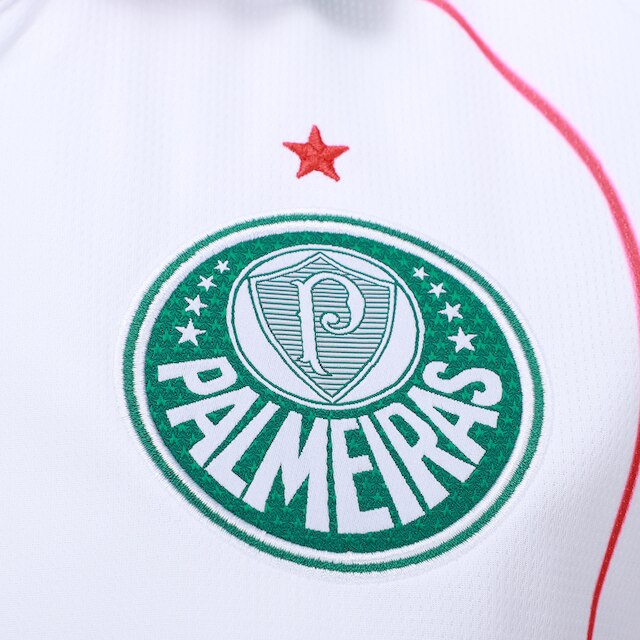 Camisa Palmeiras II 26/27 s/n Torcedor Puma Feminina