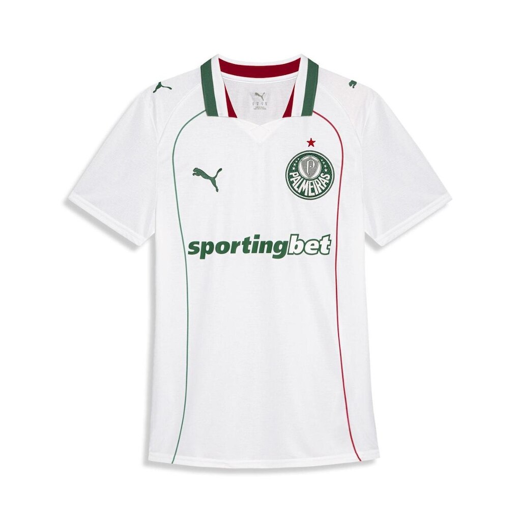 Camisa Palmeiras II 26/27 s/n Torcedor Puma Masculina