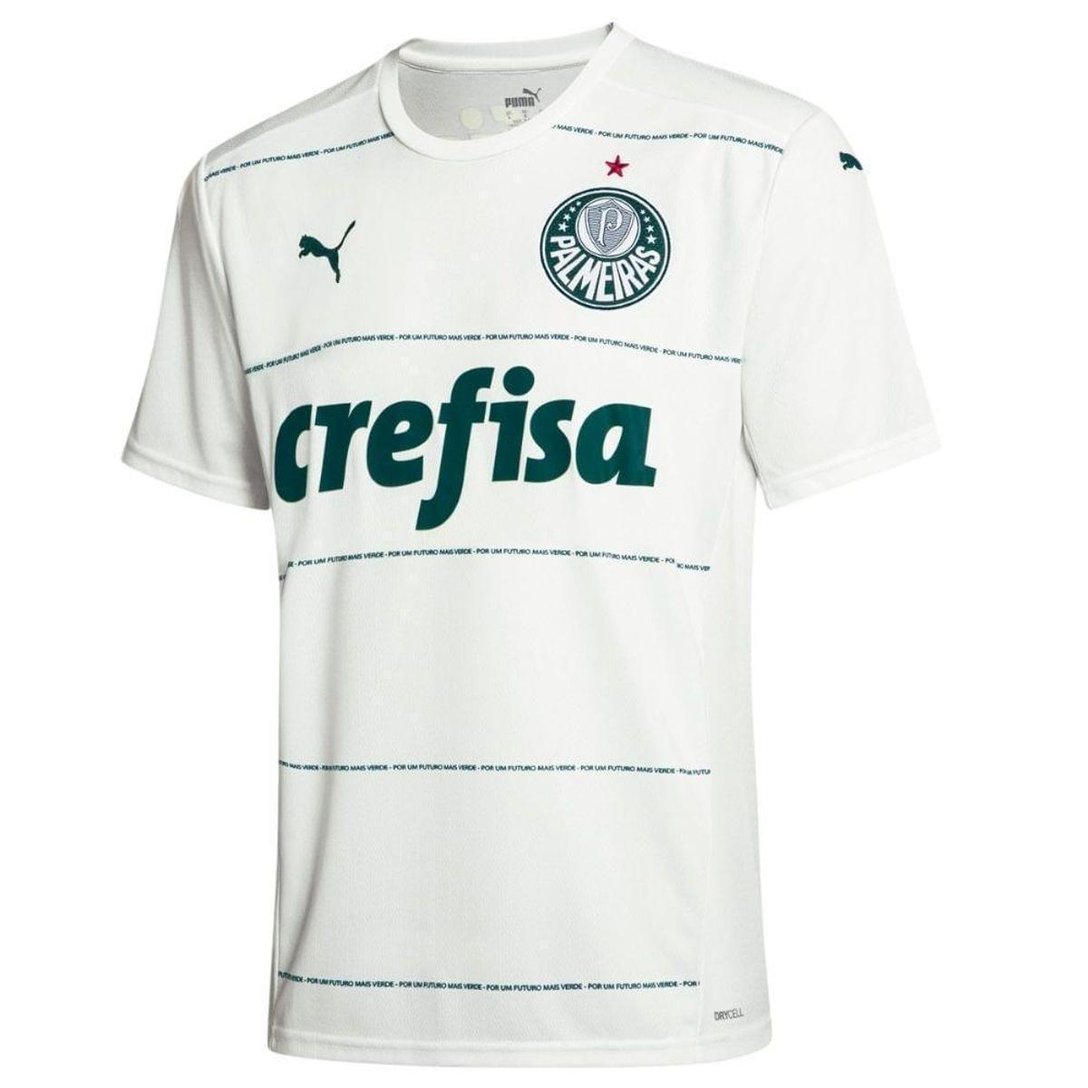 Camisa Palmeiras Ii Puma 2022 Masculina Branca M Branco Netshoes Camisa Palmeiras Ii Puma 2022 Masculina Branca M Branco Netshoes