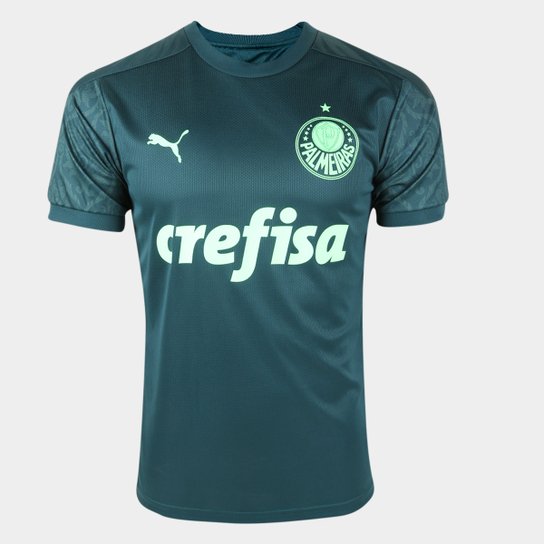 Camisa Palmeiras III 20/21 s/n° Torcedor Puma Masculina - Verde+Verde Escuro é ruim? Camisa Palmeiras III 20/21 s/n° Torcedor Puma Masculina - Verde+Verde Escuro é boa?