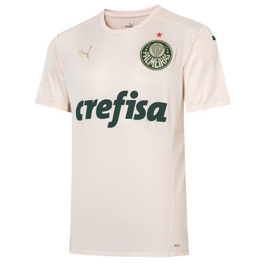 Camisa Palmeiras III 21/22 s/n° Torcedor Puma Masculina - Off White é ruim? Camisa Palmeiras III 21/22 s/n° Torcedor Puma Masculina - Off White é boa?