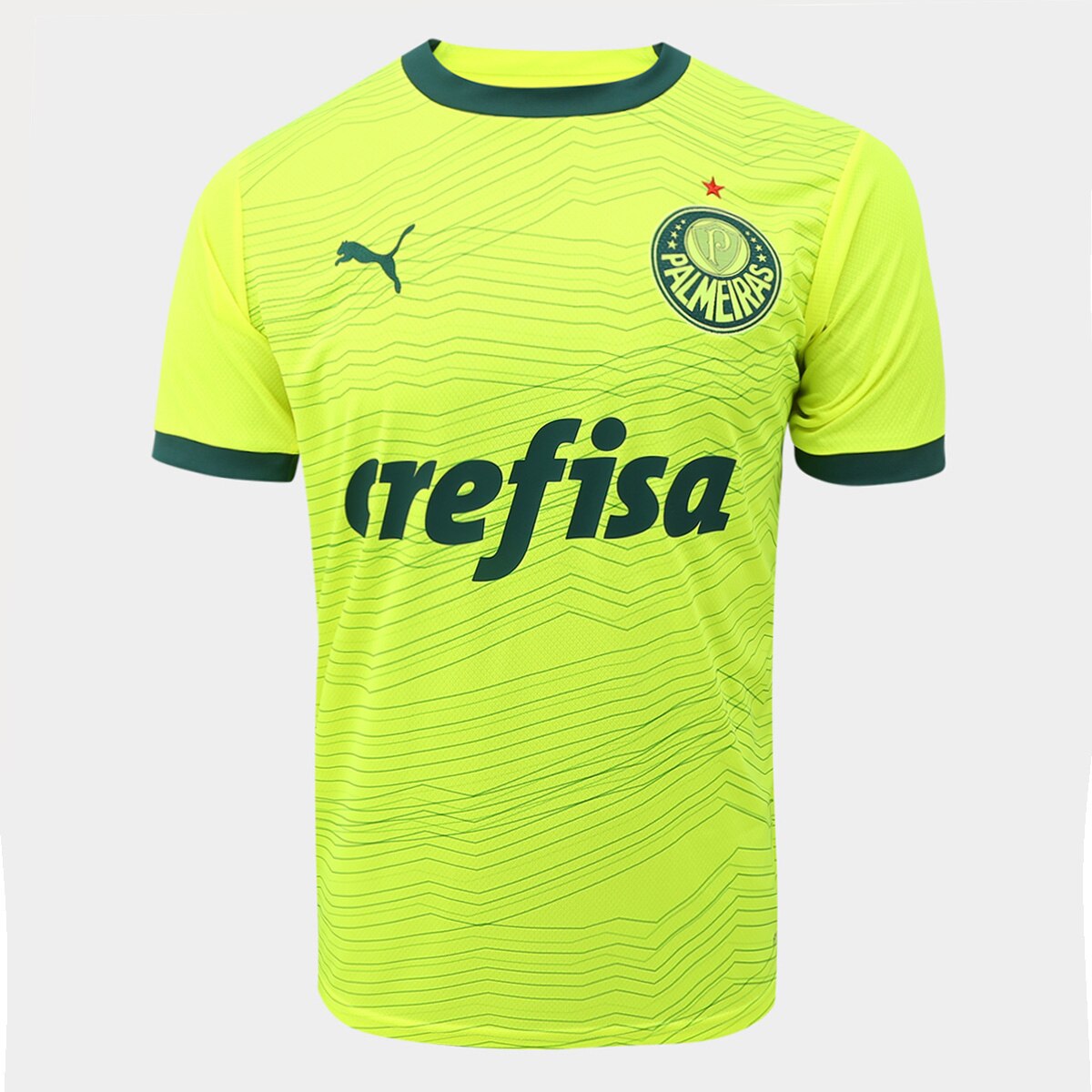 Camisa Palmeiras III 23/24 s/nº Torcedor Puma Masculina Menor preço em Camisa Palmeiras III 23/24 s/nº Torcedor Puma Masculina