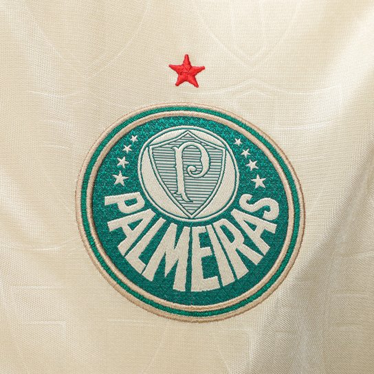 Camisa Palmeiras III 24/25 sn° Jogador Puma Feminina