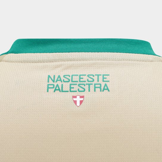 Camisa Palmeiras III 24/25 sn° Jogador Puma Feminina