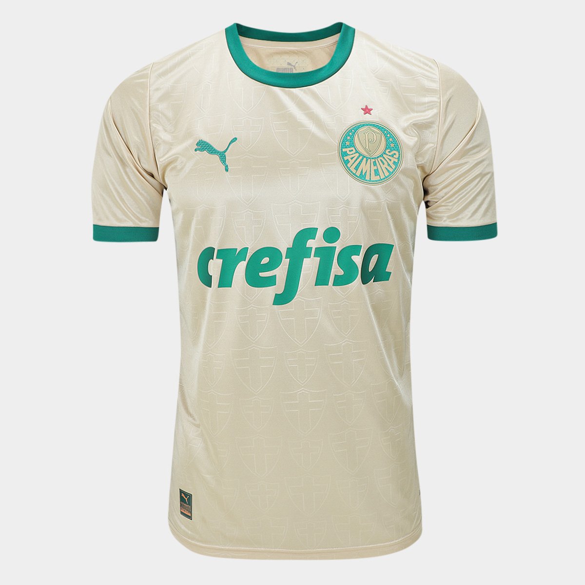 Camisa Palmeiras III 24/25 sn° Jogador Puma Masculina Menor preço em Camisa Palmeiras III 24/25 sn° Jogador Puma Masculina
