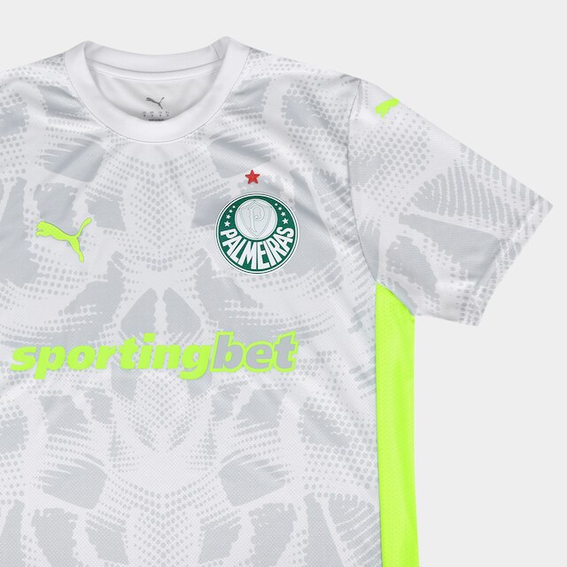 Camisa Palmeiras III 25/26 s/n Goleiro Puma Masculina