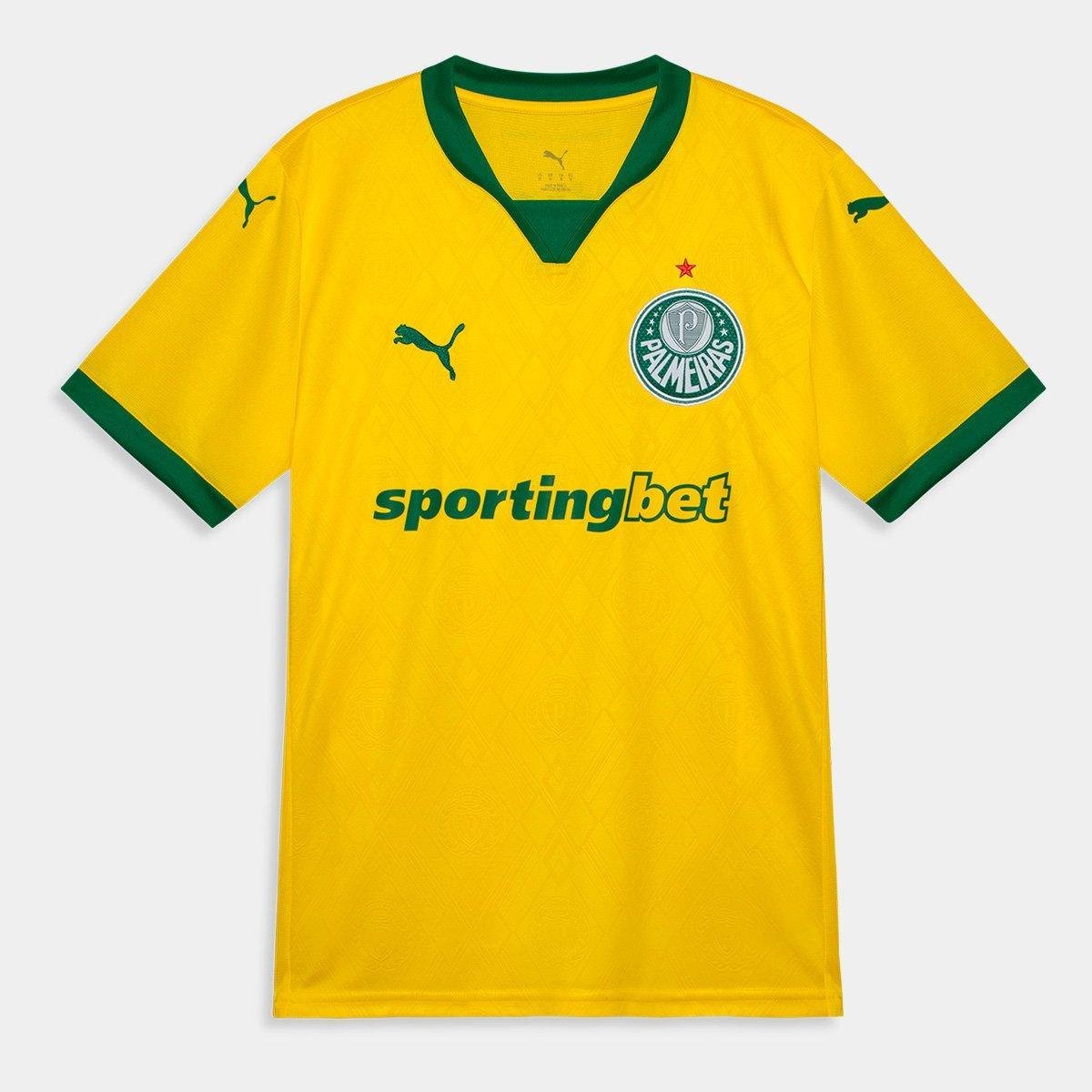 Camisa Palmeiras III 25/26 s/n Torcedor Puma Masculina