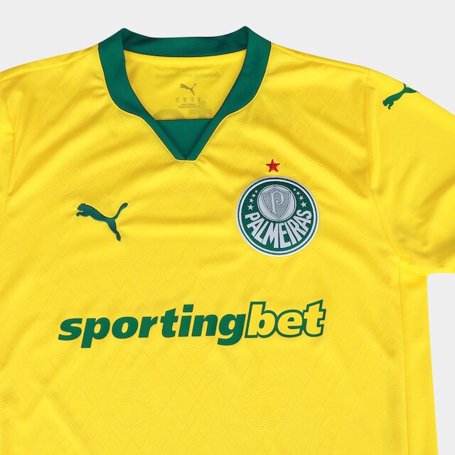Camisa Palmeiras III 25/26 s/n Torcedor Puma Masculina
