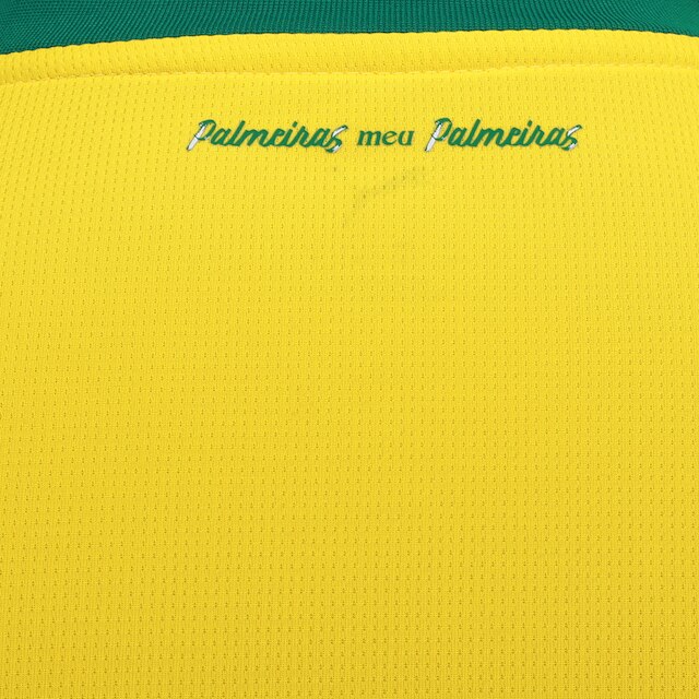 Camisa Palmeiras III 25/26 s/n Torcedor Puma Masculina - Amarelo Claro ...