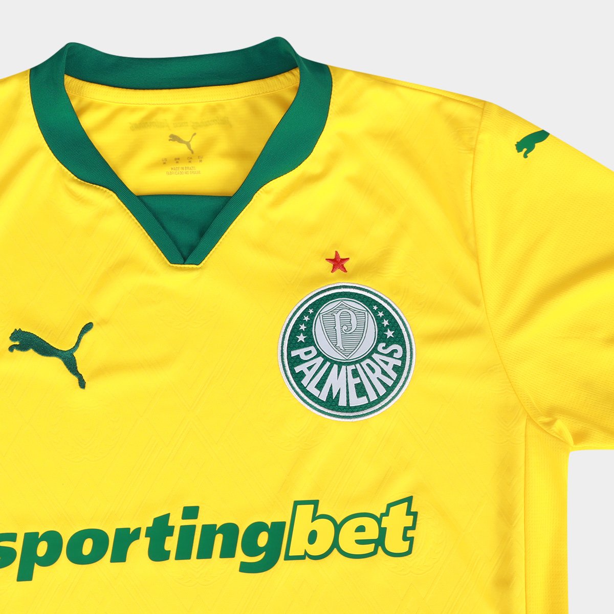 Camisa Palmeiras III 25/26 s/n Torcedor Puma Masculina - 5